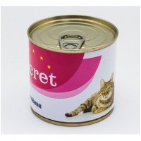 Secret Premium, консервы д/котят, ягненок, 240 г