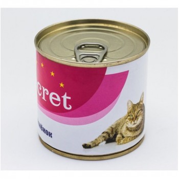 Secret Premium, консервы д/котят, ягненок, 240 г