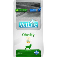Farmina Фармина Vet Life Dog Obesity для собак рыба 2 кг