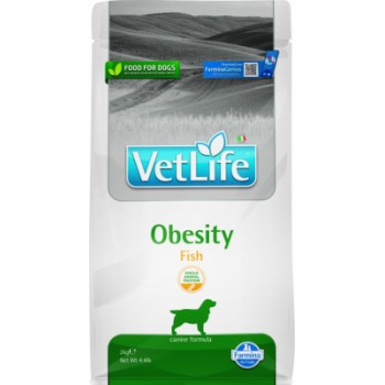 Farmina Фармина Vet Life Dog Obesity для собак рыба 2 кг