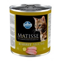Farmina Matisse консервы для кошек мусс с кроликом 300 г 