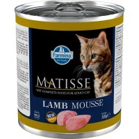 Farmina Matisse консервы для кошек мусс ягненок 300 г 