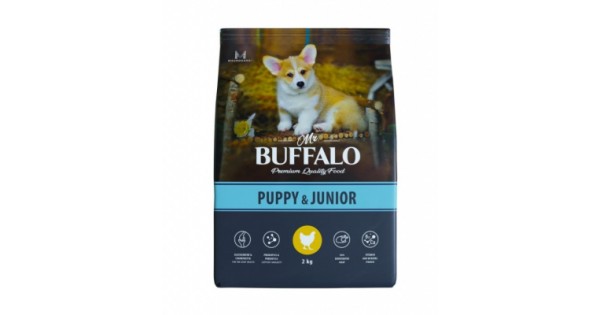 Буффало корм для собак. Mr.Buffalo сухой корм для щенков, с курицей 2кг. Buffalo корм для собак Puppy Junior 800 гр.
