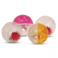 Набор игрушек д/кошек TrioL (4 мяча), d45 мм XW0017