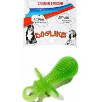 Игрушка д/собак DogLike Соска (зеленая)