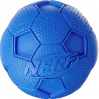 Игрушка д/собак Nerf Мяч футбольный пищащий, 6 см