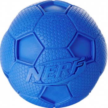 Игрушка д/собак Nerf Мяч футбольный пищащий, 6 см