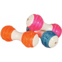 Игрушка д/собак Zolux Гантель Dental комб, (термопластич. резина), цвета в асс см