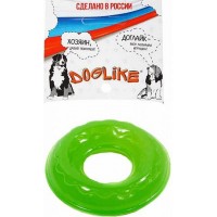 Игрушка д/собак DogLike Кольцо мини (зеленое)