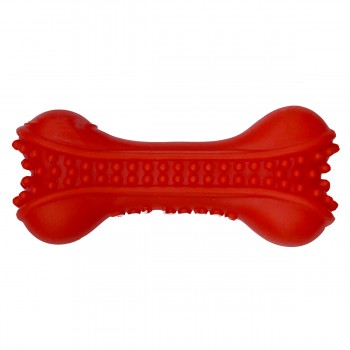 Игрушка д/собак TopPet косточка, резиновая 15 см