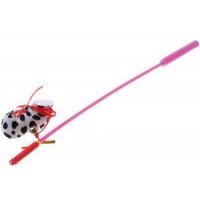 Игрушка д/кошек ZooOne дразнилка-удочка с игрушкой 