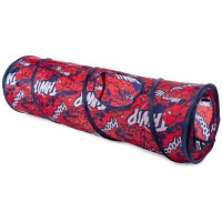 Игровой туннель Triol для кошек Marvel Человек-паук, шуршащий, d250*900 мм