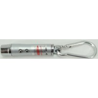 Брелок лазер с карабином 