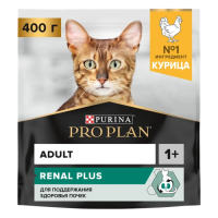АКЦИЯ: (Скидка 20%) Pro Plan Adult, для взрослых кошек, курица, 400 г