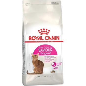Royal Сanin Savour Exigent, для кошек, привередливых к вкусу продукта, 200 г