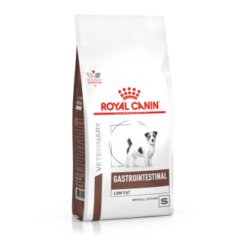 Royal Сanin Gastro Intestinal Low Fat Small Dog, для собак мелких при нарушении пищеварения, 3 кг