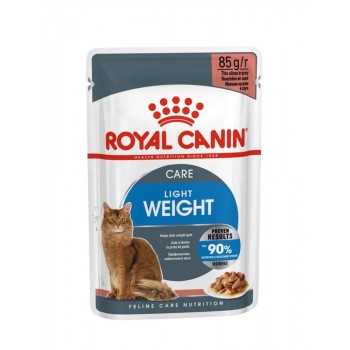 Royal Сanin Light Care (соус), для профилактики лишнего веса у кошек, 85 г.
