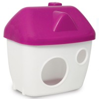 Домик д/грызуновTriol пластиковый, 130*90*125 мм