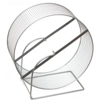 Колесо металлическое д/грызунов (сетка) d=9см