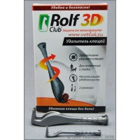 Приспособление д/удаления клещей Rolf Club