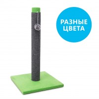 Когтеточка PerseiLine столбик ковролин 30х30х54 см Ø6 SS=925