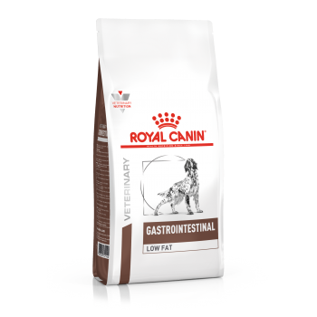 Royal Сanin Gastro Intestinal Low Fat, для собак при нарушении пищеварения, 1,5 кг