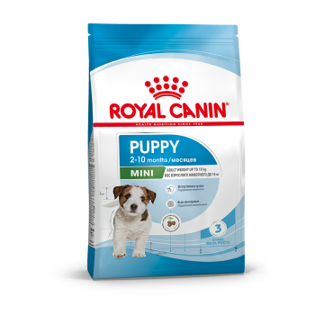 АКЦИЯ: (Скидка 15%) Royal Canin Mini Puppy, для щенков мелких пород 2-10 мес, 800 г