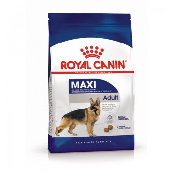  Royal Canin Maxi Adult Корм сухой для взрослых собак крупных размеров от 5 лет до 8 лет, 15 кг