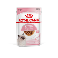 Royal Canin Kitten (в соусе), пауч для котят до 12 мес и бер-х кошек, 85 г