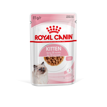 Royal Canin Kitten (в соусе), пауч для котят до 12 мес и беременных кошек, 85 г
