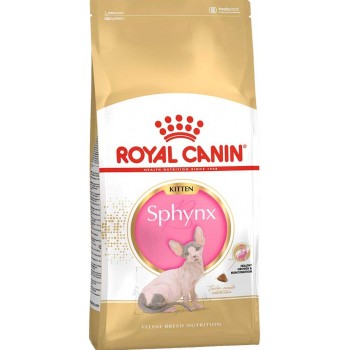 АКЦИЯ: (Скидка 15%) Royal Сanin Kitten Sphynx, для сфинксов, 400 г
