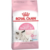 Royal Сanin Mother & Babycat, для котят 1-4 мес и беременных кошек, 400 г