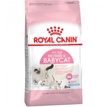 Royal Сanin Mother & Babycat, для котят 1-4 мес и беременных кошек, 4 кг