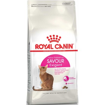 Royal Сanin Savour Exigent, для кошек, привередливых к вкусу продукта, 400 г