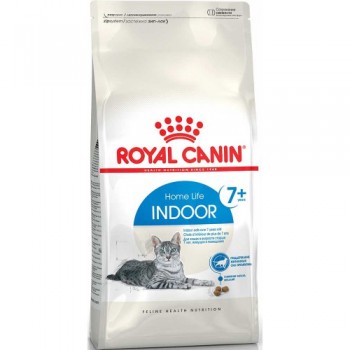 Royal Сanin Indoor 7+, для кошек старше 7 лет, живущих в помещении, 1,5 кг