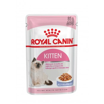 Royal Canin Kitten (в желе), пауч д/котят до 12 мес и беременных кошек, 85 г