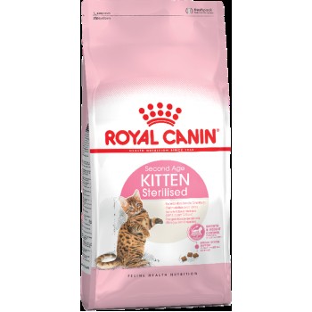 Royal Сanin Kitten Sterilised, д/стер-х котят до 12 мес, 3,5 кг