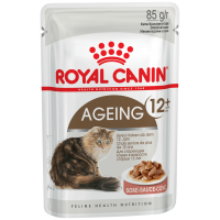 Royal Canin Ageing 12+ (в соусе), пауч для кошек старше 12 лет, 85 г