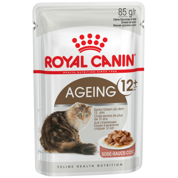 Royal Canin Ageing 12+ (в соусе), пауч для кошек старше 12 лет, 85 г