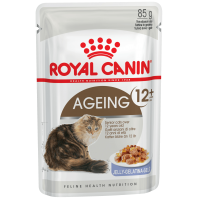 Royal Canin Ageing 12+ (в желе), пауч для кошек старше 12 лет, 85 г