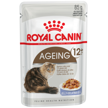 Royal Canin Ageing 12+ (в желе), пауч для кошек старше 12 лет, 85 г