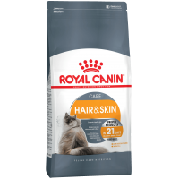 Royal Сanin Hair & Skin Care, для поддержания здоровья кожи и шерсти кошек, 400 г
