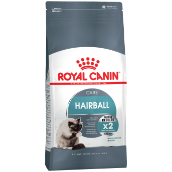 Royal Сanin Hairball Care, для выведения шерсти у кошек, 2 кг