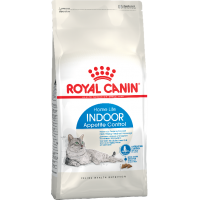 Royal Сanin Indoor Appetite Control, для кошек, склонных к перееданию, 2 кг