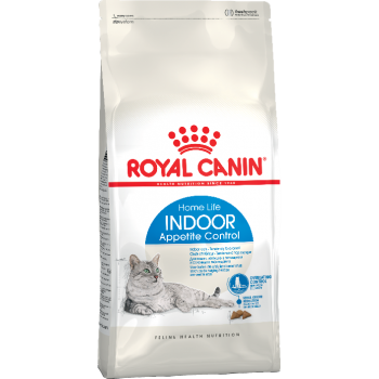 Royal Сanin Indoor Appetite Control, для кошек, склонных к перееданию, 2 кг