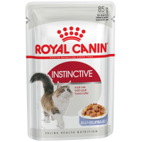 Royal Canin Instinctive (в желе), пауч для взрослых кошек, 85 г