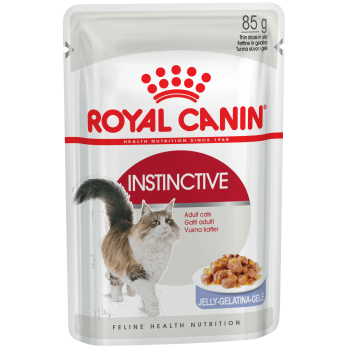 Royal Canin Instinctive (в желе), пауч для взрослых кошек, 85 г