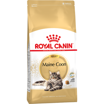 Royal Сanin Maine Coon 31, для кошек породы мейн-кун старше 15 мес, 2 кг