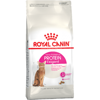 АКЦИЯ: (Скидка 15%) Royal Сanin Protein Exigent, для кошек, привередливых к составу продукта, 2 кг