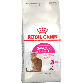 АКЦИЯ! (0,4+0,16) Royal canin Exigent Savour, д/кошек 1 - 10 лет, привер-х к вкусу, 560 г